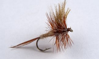 MARCH BROWN - Pozzolini Traditional Dry Flies