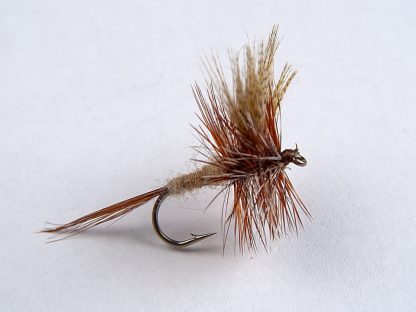 MARCH BROWN - Pozzolini Traditional Dry Flies