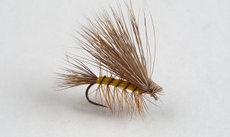 SKATING ELK CADDIS - Pozzolini Traditional Dry Flies