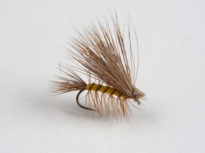 SKATING ELK CADDIS - Pozzolini Traditional Dry Flies