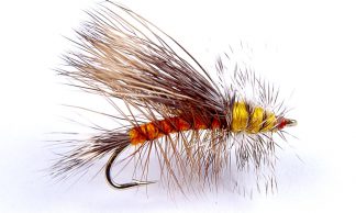 stimulator - Pozzolini traditional dry flies