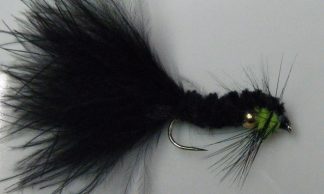 MONTANA MARABOU ninfa con pallena di ottone