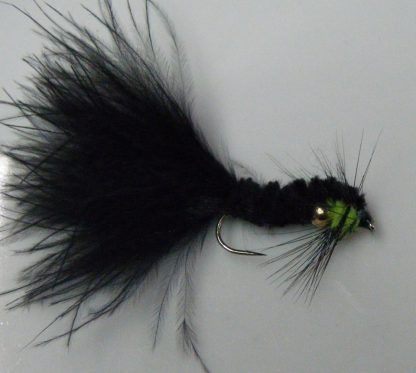 MONTANA MARABOU ninfa con pallena di ottone