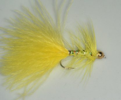 YELLOW DANCER ninfa con pallina in ottone