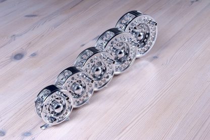mulinelli Smart med arbour silver