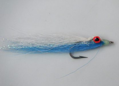 BLUE CLOUSERN - Pozzolini Salwater Flies