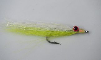 Yellow Clousern - Pozzolini Salt Water Flies