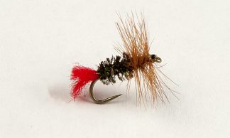 RED TAG - Pozzolini Traditional Dry Flies