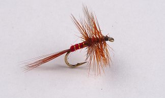 RED SPINNER - Pozzolini Traditional Dry Flies