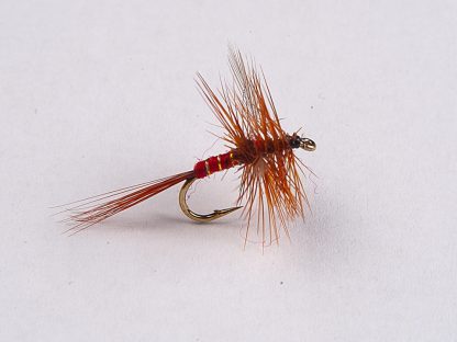 RED SPINNER - Pozzolini Traditional Dry Flies