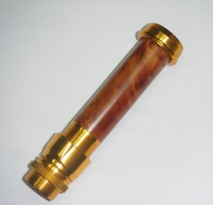 Up Locked alluminio e radica