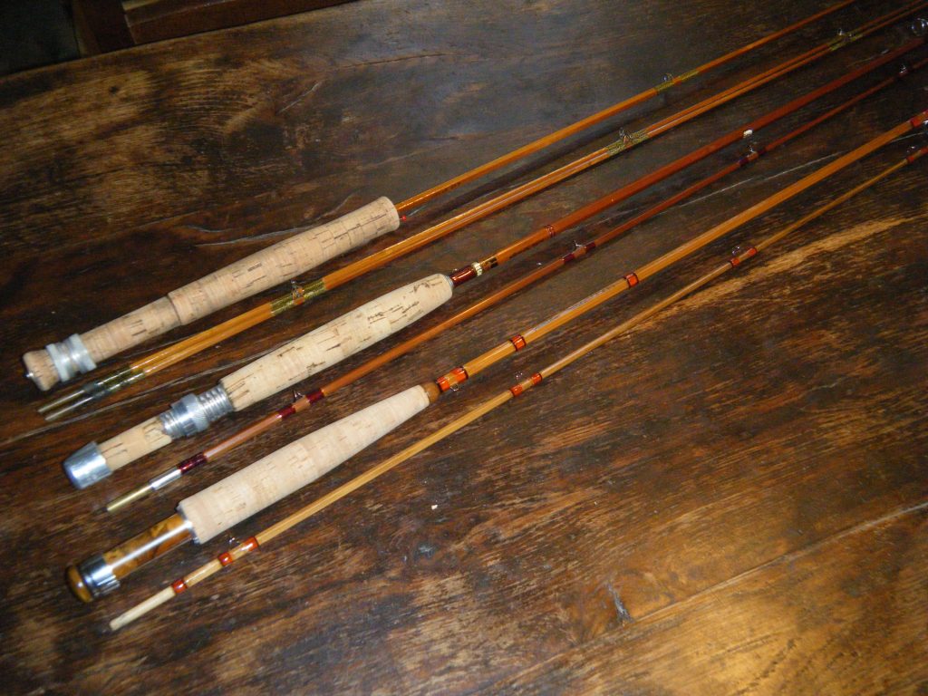 Scelta della canna da pesca a mosca in bamboo